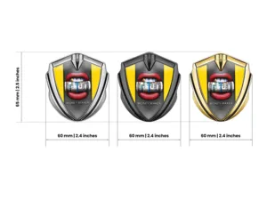 Luxury Car Badge Sports Racing